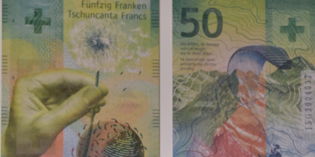 NOTE, NOTEN, BANKNOTE, NEUE BANKNOTEN, 50ER-NOTE, 50-FRANKEN-NOTE,