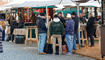 Weihnachtsmarkt, Feldkirch, Vorarlberg, Österreich.