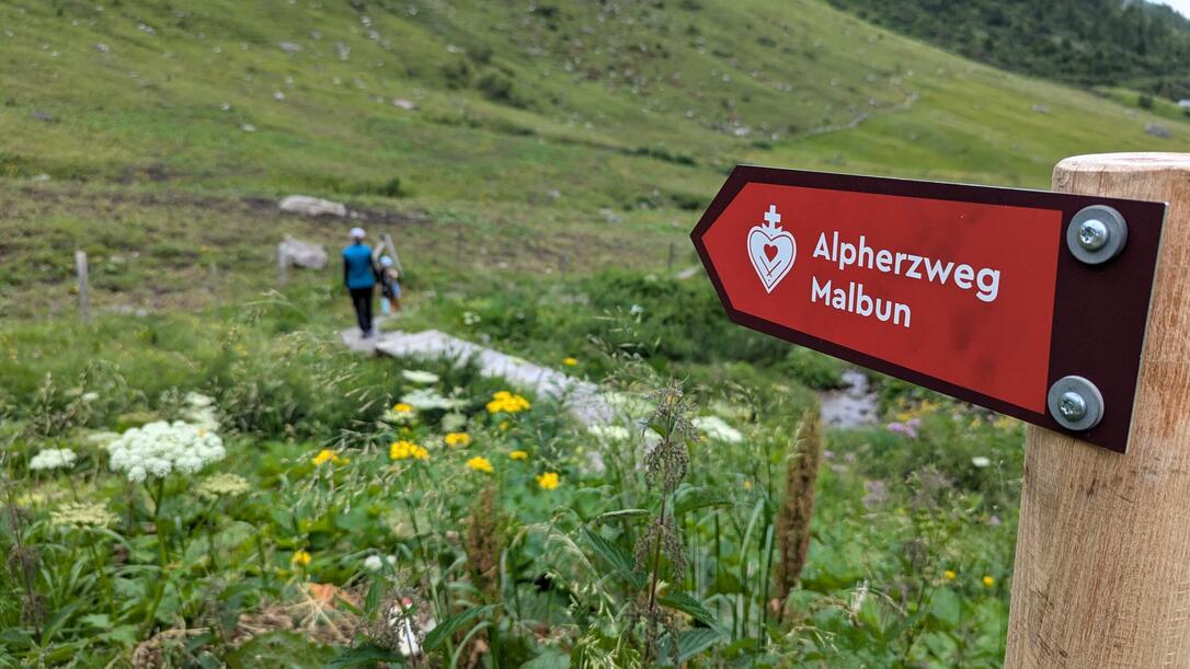 Alpherzweg Malbun - Leserwettbewerb