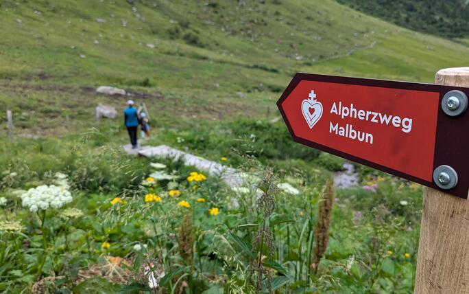 Alpherzweg Malbun - Leserwettbewerb