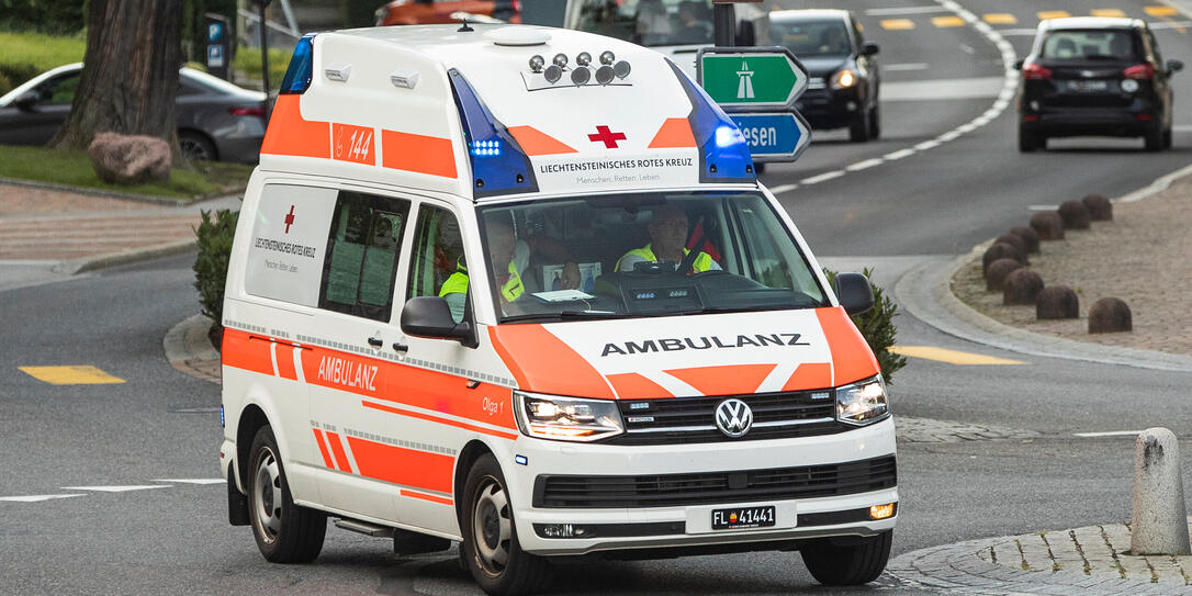 Ambulanz in Vaduz Ambulanz in Vaduz