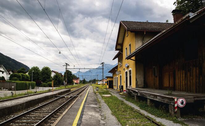 Tristesse Bahnhöfe FL Tristesse Bahnhöfe FL