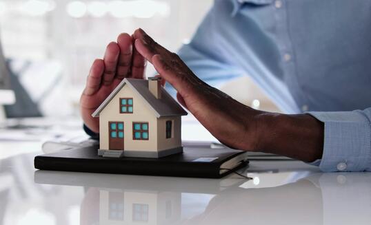 African American House Mortgage Insurance