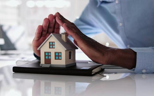 African American House Mortgage Insurance