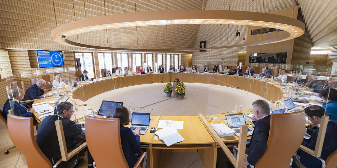 Landtag in Vaduz