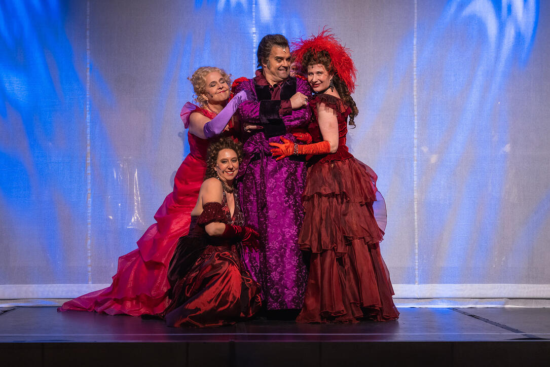 Operette, Eine Nacht in Venedig