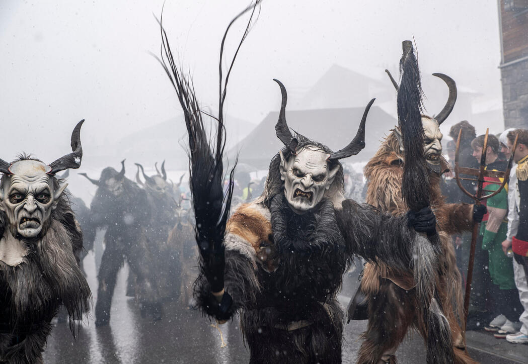 Umzug und Strassenfasnacht Malbun (14.02.2026)