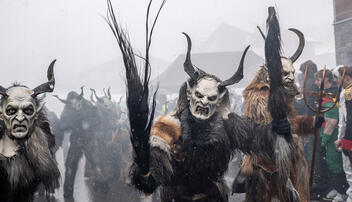 Umzug und Strassenfasnacht Malbun (14.02.2026)