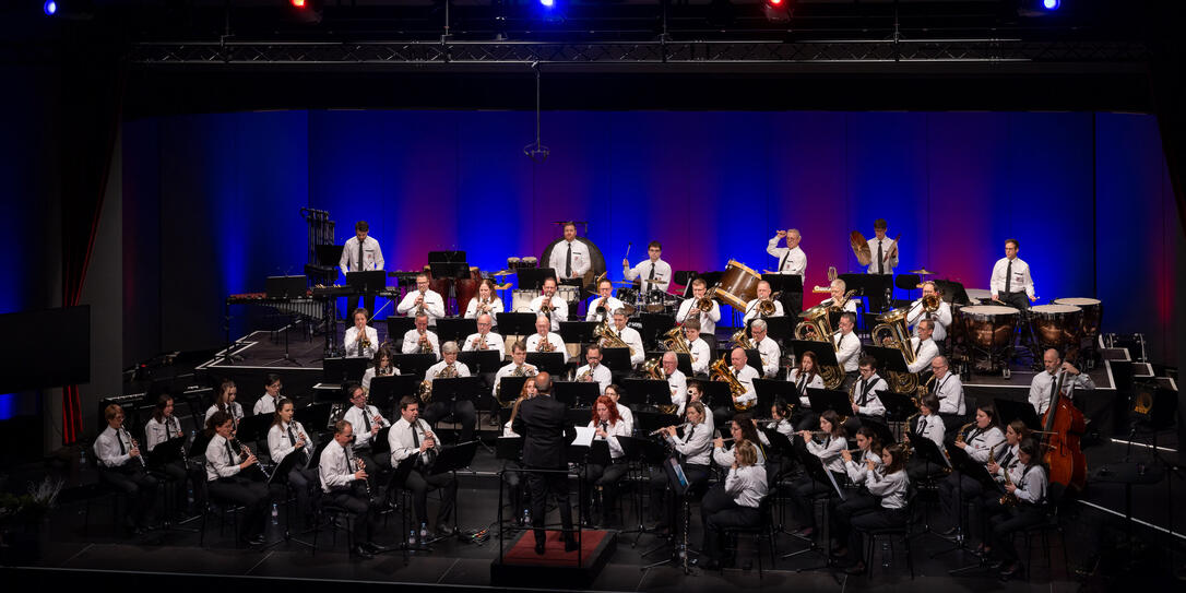 Jahreskonzert Harmoniemusik Vaduz