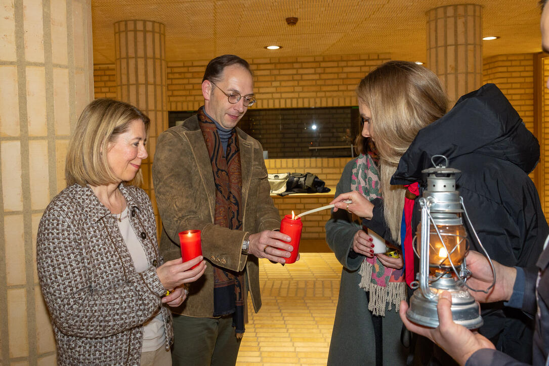 Friedenslicht 2025 in Liechtenstein (17.12.2025)