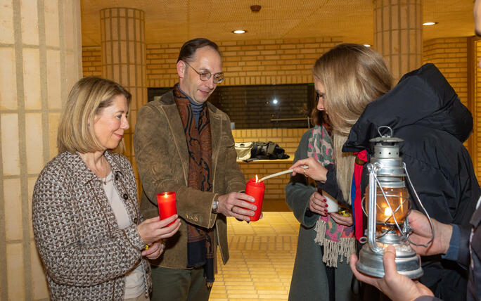 Friedenslicht 2025 in Liechtenstein (17.12.2025)