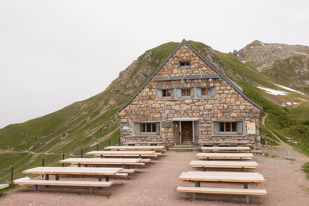 Wanderung: Steg - Alpeti - Pfälzerhütte - Malbun