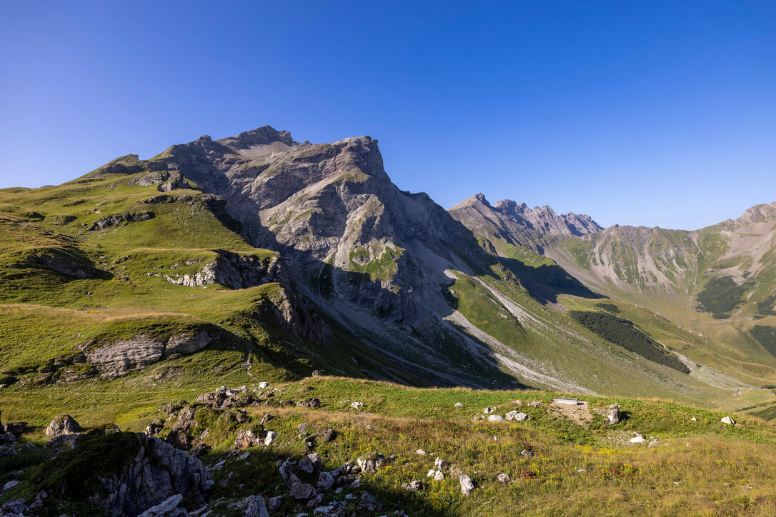 Wanderung Pf&auml;lzerh&uuml;tte Naafkopf