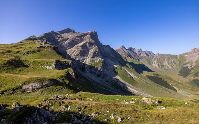 Wanderung Pfälzerhütte Naafkopf