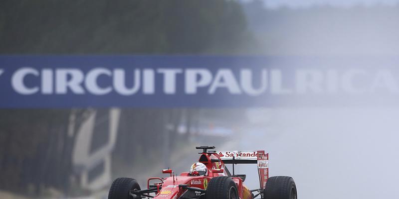 Die Formel 1 kehrt nach Le Castellet zurück, zuletzt fanden nur Testfahrten statt (hier Vettel im Ferrari)