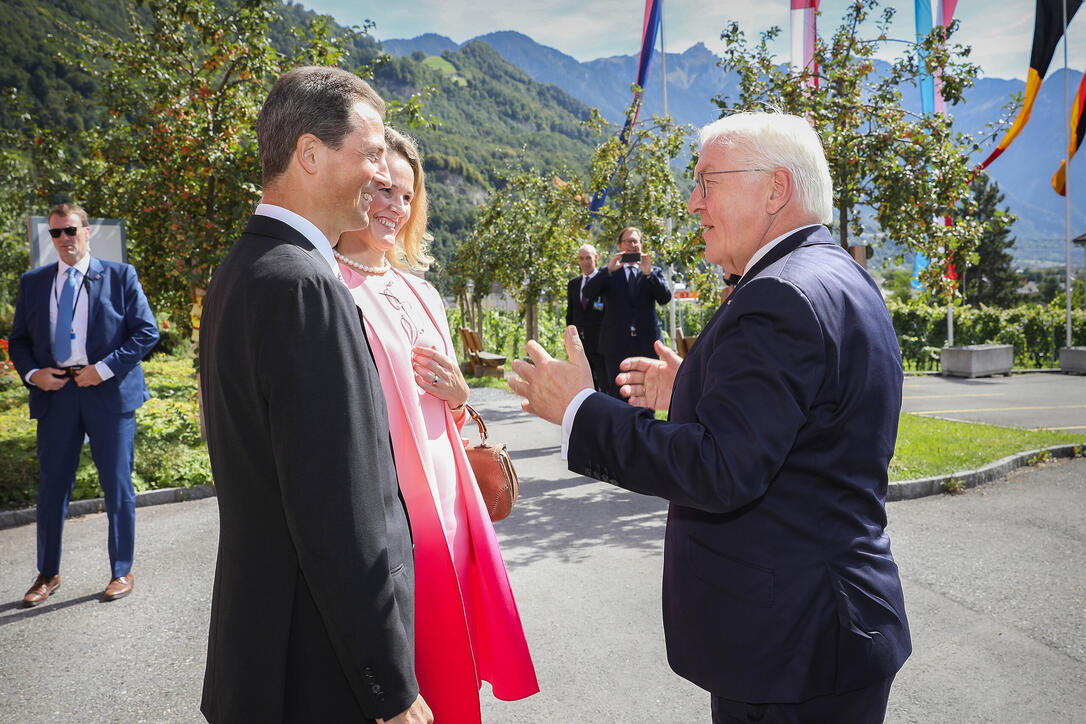 Treffen der deutschsprachigen Staatsoberhäupter