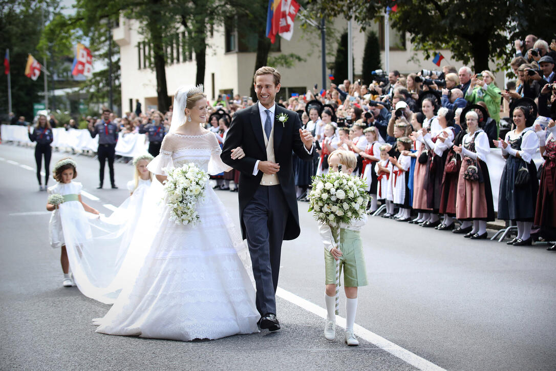 Prinzessin Marie Caroline und Leopoldo Maduro Vollmer - Hochzeit