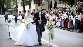 Prinzessin Marie Caroline und Leopoldo Maduro Vollmer - Hochzeit