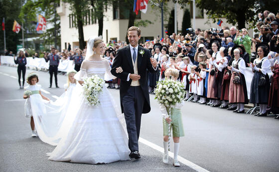 Prinzessin Marie Caroline und Leopoldo Maduro Vollmer - Hochzeit