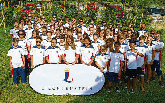 Gymnaestrada: Verabschiedung FL-Delegation