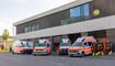 Einweihung neuer Rettungswagen in Vaduz (14.08.2025)