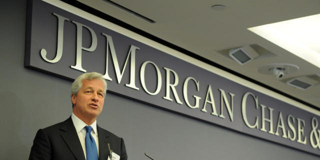 JPMorgan-Chef Jamie Dimon im Juni 2014 (Archivbild)