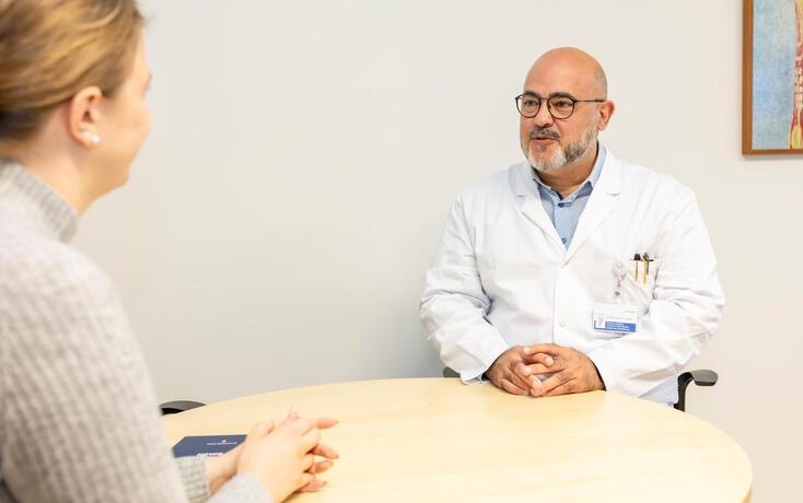 Dr. med. Thomas Vasken Karajan ist Ärztlicher Direktor, Chefarzt Innere Medizin und Mitglied der Spitalleitung in Vaduz.