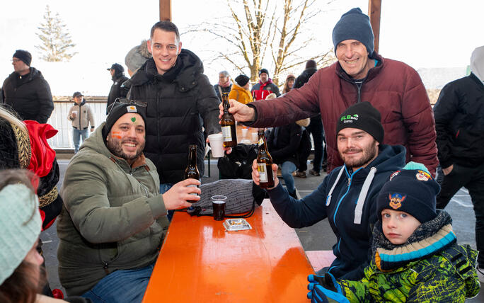 Monsterkonzert der Junggugga Gams