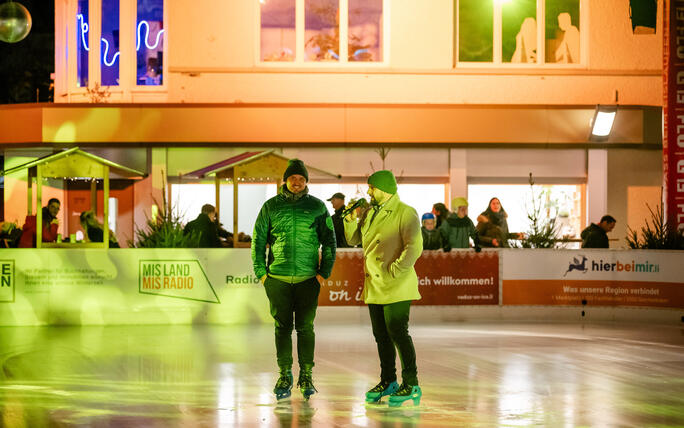 Vaduz on Ice Eröffnung