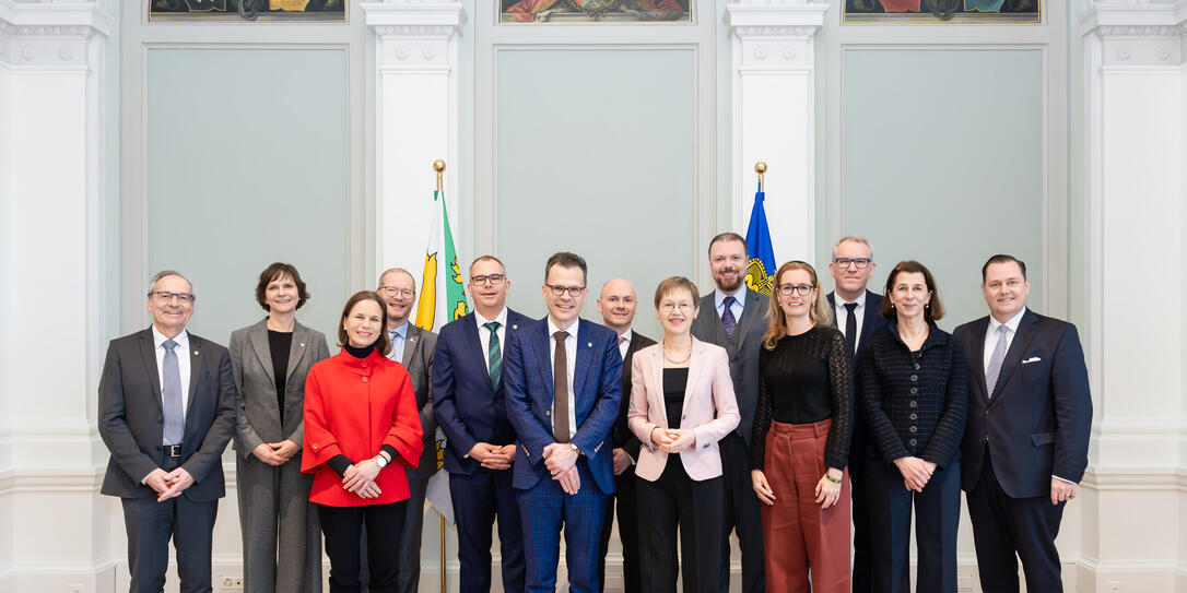 Besuch der Regierung Thurgau