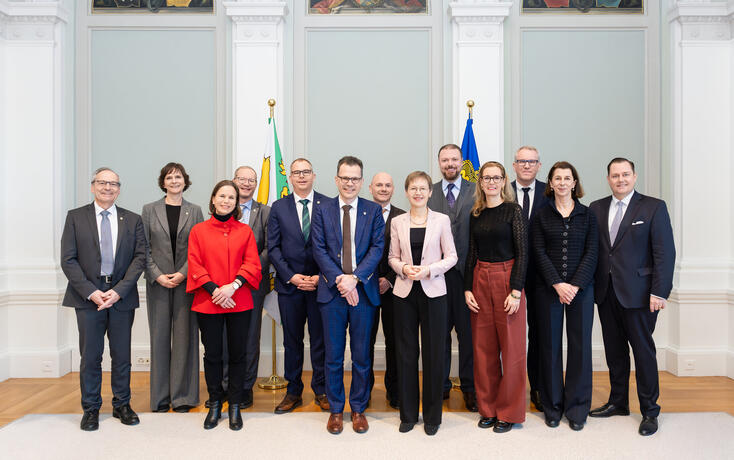 Besuch der Regierung Thurgau