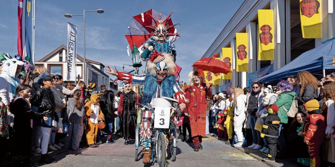 Fasnachtumzug Schaan