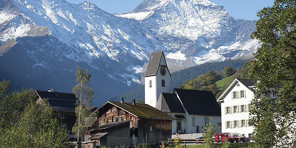 In den Glarner Alpen nahe Elm hat in den letzten Tagen die Erde gebebt. (Archivbild)