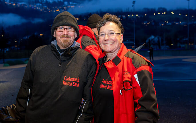 Funken Triesen mit Fackelumzug