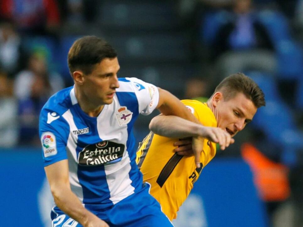 Fabian Schär trifft für Deportivo La Coruña im zweiten Spiel in Folge
