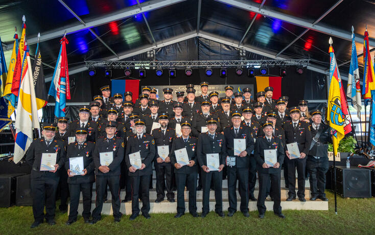 Landesfeuerwehrfest in Gamprin