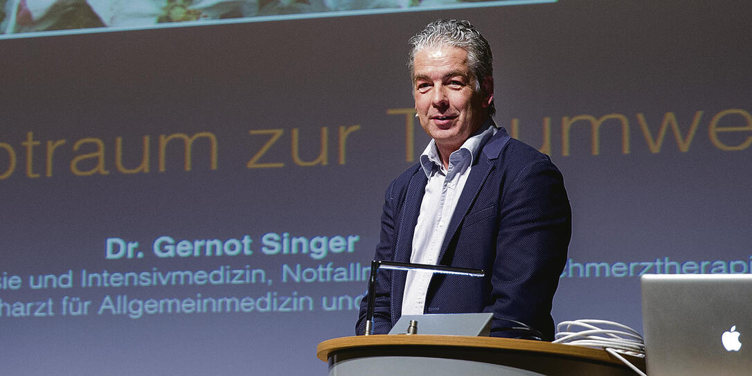 Mittwochforum: Vortrag über Narkose, Schaan Mittwochforum: Vortrag über Narkose, Schaan