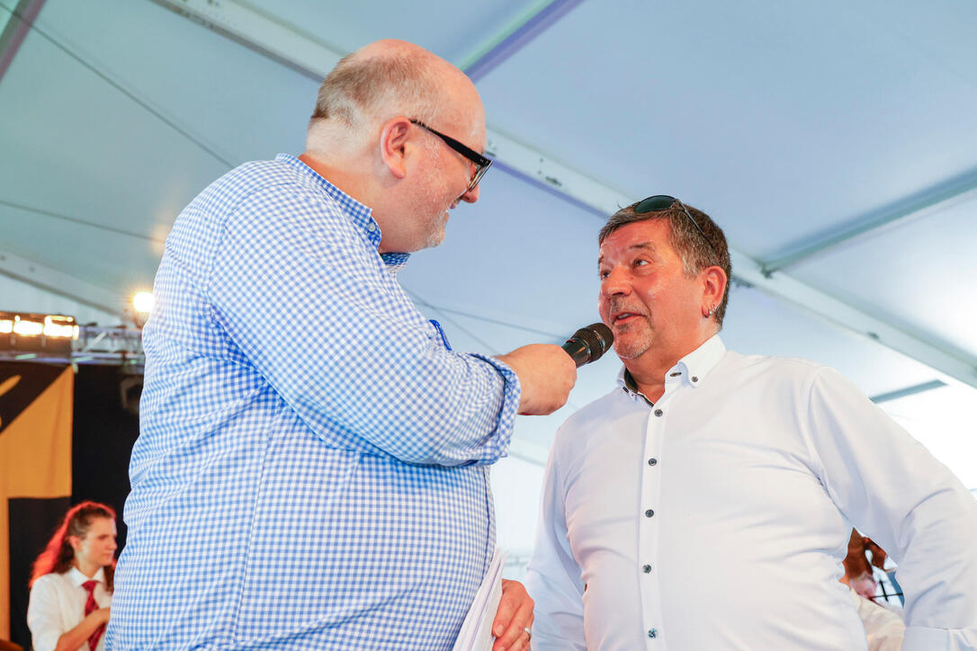 76. Liechtensteiner Verbandsmusikfest in Mauren  unter dem Motto «Mura - tönt guat»