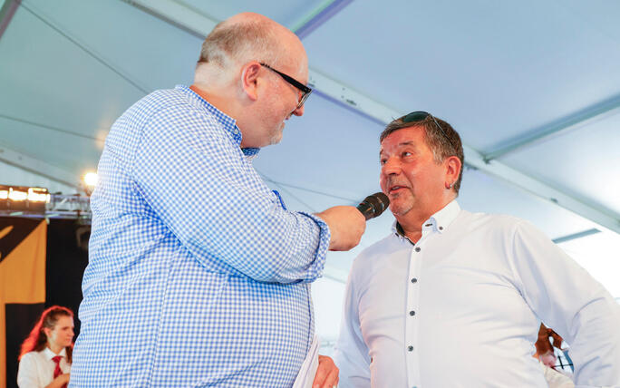 76. Liechtensteiner Verbandsmusikfest in Mauren  unter dem Motto «Mura - tönt guat»