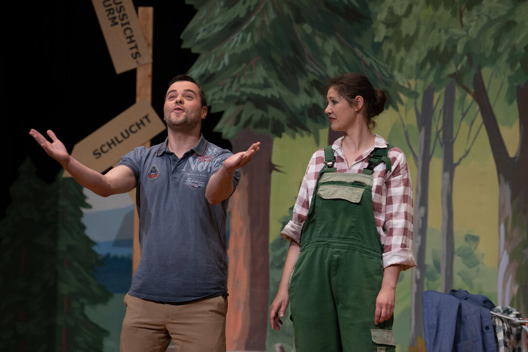 Theaterunterhaltung Feuerwehr Triesen