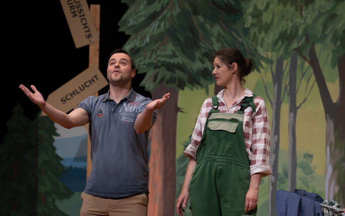 Theaterunterhaltung Feuerwehr Triesen