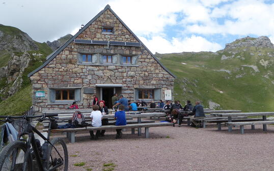 Pfälzerhütte