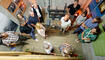 Dankesgottesdienst und Besichtigung des neuen neuen Glockenstuhles in der Theresienkirche in  Schaanwald