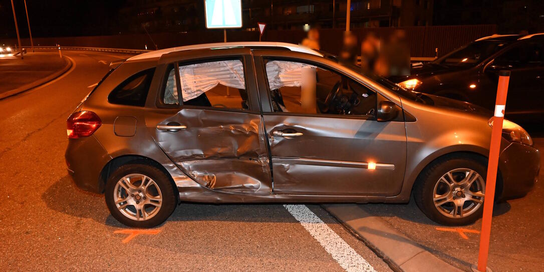 Unfall Sargans