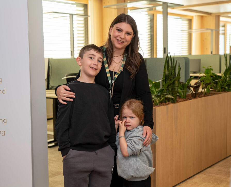 Tag der offenen T&uuml;r Haus Giessen LLB, in Vaduz (28.03.2026)