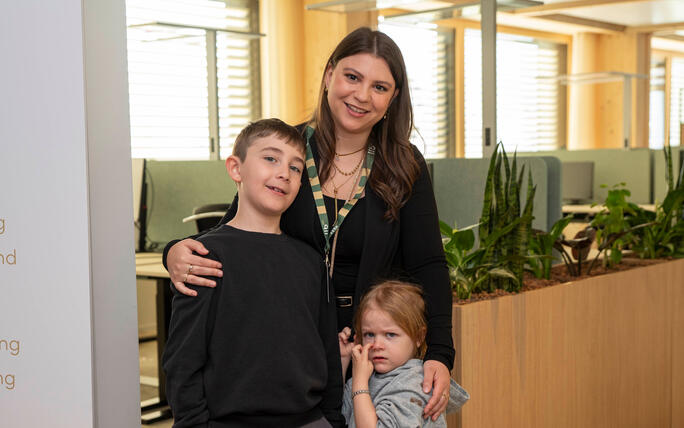 Tag der offenen Tür Haus Giessen LLB, in Vaduz (28.03.2026)