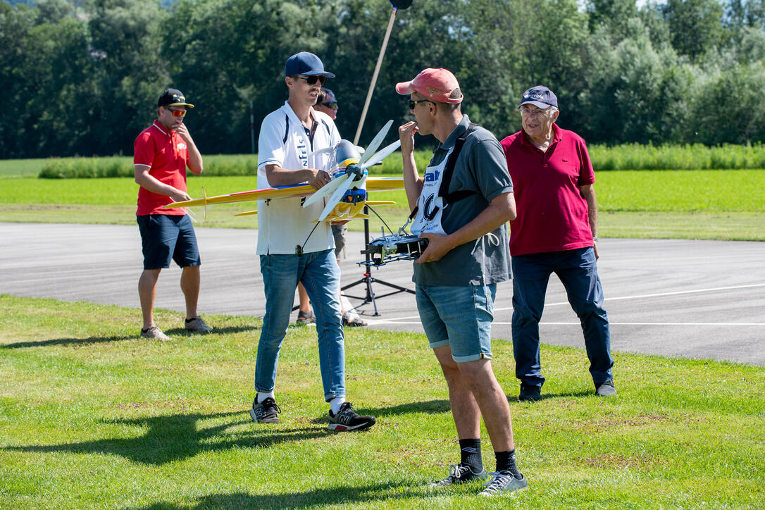 Weltcup Modellfliegen in Bendern