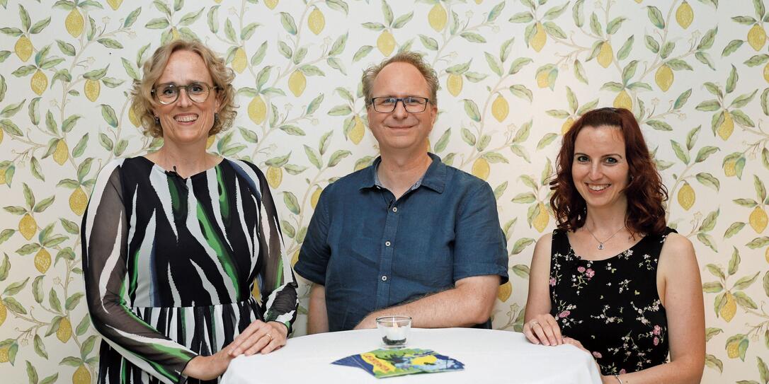 Vernissage Ausstellung &laquo;&hellip; dass man sich seiner etwas mehr eri