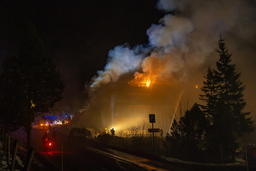 Brand Heizwerk Malbun (16.12.2025)