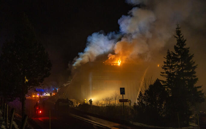 Brand Heizwerk Malbun (16.12.2025)